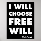 Freewill Poster (Voorkant)