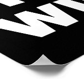 Freewill Poster (Hoek)