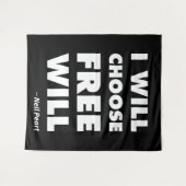 Freewill Wandkleed (Voorkant (horizontaal))