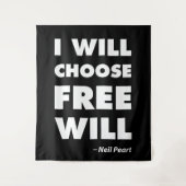 Freewill Wandkleed (Voorkant)