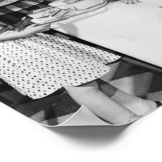 FREEZER 1950 POSTER (Hoek)