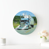 Freezer Truck Drivers Wall Clock Grote Klok (Huis)