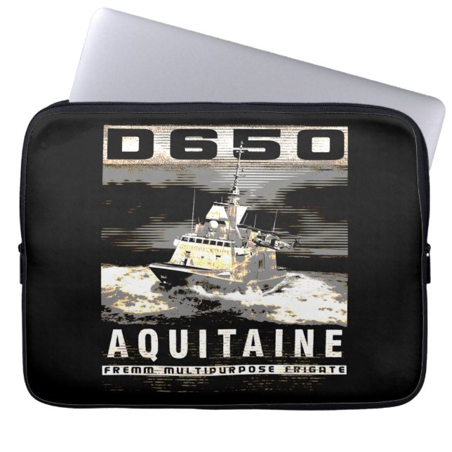 Fregat Aquitaine Computer Sleeve Electronics Bag (Voorkant)