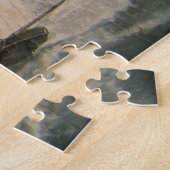 Fregat in een zwelling 17e eeuw legpuzzel (Zijkant)