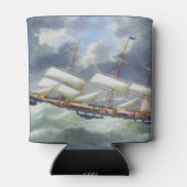 Fregat Opleidingsschip Atalanta 1885 Blikjeskoeler (Achterkant)