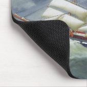 Fregat Opleidingsschip Atalanta 1885 Muismat (Hoek)