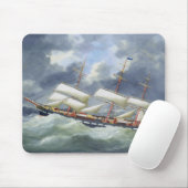 Fregat Opleidingsschip Atalanta 1885 Muismat (Met muis)