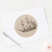 Fregat sticker (Envelop)