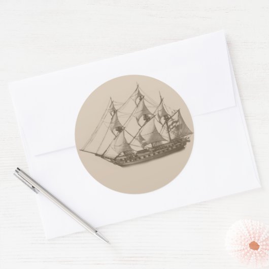 Fregat sticker (Envelop)