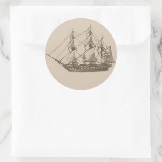 Fregat sticker (Tas)