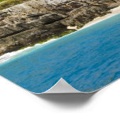 Fregate Eiland Resort (PR) Poster (Hoek)