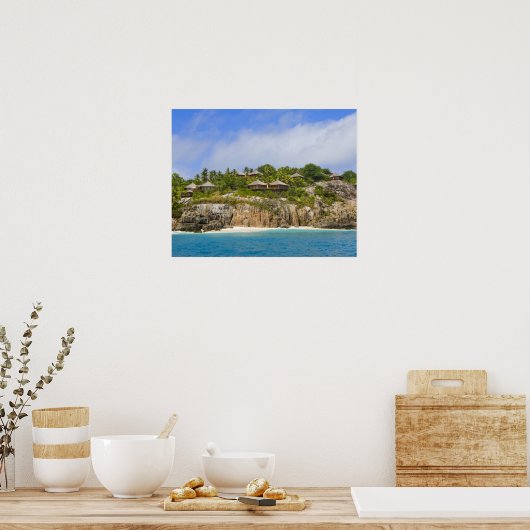 Fregate Eiland Resort (PR) Poster (Keuken)