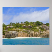 Fregate Eiland Resort (PR) Poster (Voorkant)