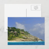 Fregate Island resort PR) Briefkaart (Voorkant / Achterkant)