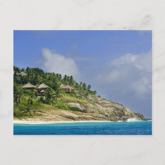 Fregate Island resort PR) Briefkaart (Voorkant)