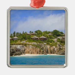 Fregate Island Resort (PR) Metalen Ornament