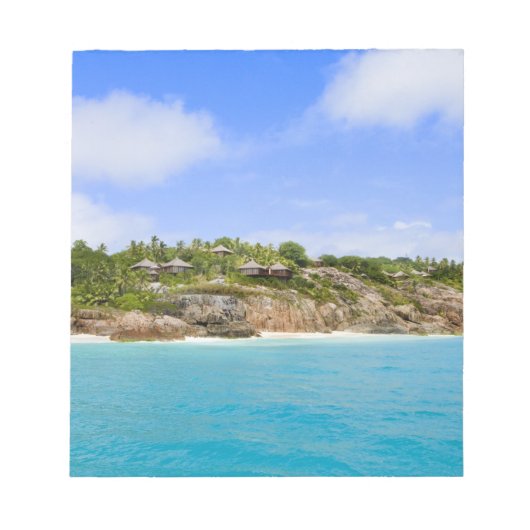 Fregate Island resort (PR) Notitieblok (Voorkant)