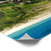 Fregate Island resort PR) Poster (Hoek)