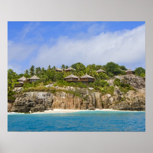 Fregate Island Resort (PR) Poster (Voorkant)