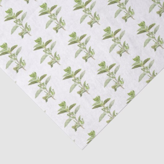 FREH OREGANO-weefsel Tissuepapier (Detail)