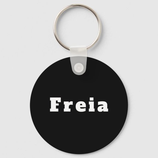 Freia Sleutelhanger (Voorkant)