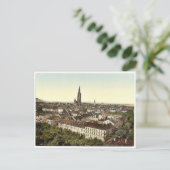 Freiburg, algemeen uitzicht, Baden, Duitsland klas Briefkaart (Staand voorkant)