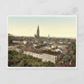 Freiburg, algemeen uitzicht, Baden, Duitsland klas Briefkaart (Voorkant)