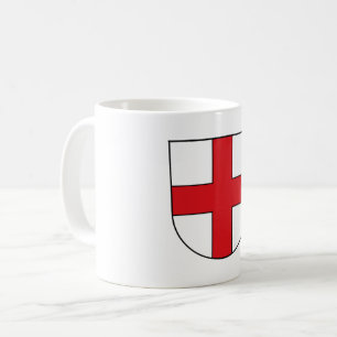 Freiburg Breisgau stadswapen Duitsland symbool kru Koffiemok