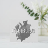 Freiburg Briefkaart (Staand voorkant)