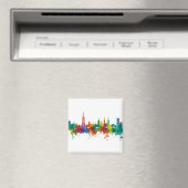 Freiburg Duitsland Skyline Magneet (Insitu (Vaatwasser))