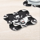 Freiburg - Freiburg - Pappuntersetzer Kartonnen Onderzetters (Gekanteld)