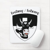 Freiburg / Fribourg Mauspad Muismat (Met muis)