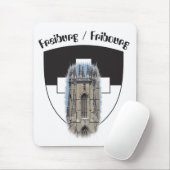 Freiburg / Fribourg Mauspad Muismat (Met muis)
