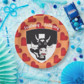 Freiburg – Fribourg Papierteller Papieren Bordje (Feest)