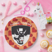 Freiburg – Fribourg Papierteller Papieren Bordje (Feest)