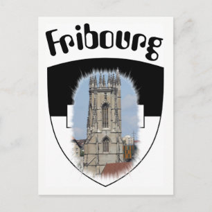 Freiburg/Fribourg Postkarte Briefkaart