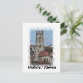 Freiburg/Fribourg Postkarte Briefkaart (Staand voorkant)