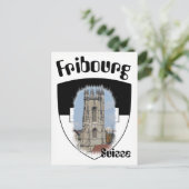 Freiburg/Fribourg Postkarte Briefkaart (Staand voorkant)