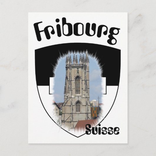 Freiburg/Fribourg Postkarte Briefkaart (Voorkant)