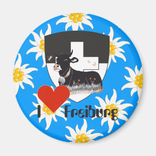 Freiburg Fribourg Schweiz Suisse Magnete Magneet