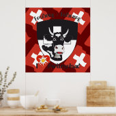 Freiburg Fribourg Schweiz Suisse Poster (Keuken)