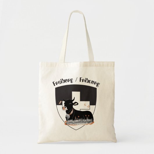 Freiburg / Fribourg Tasche Tote Bag (Voorkant)