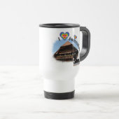 Freiburg / Fribourg Tasse Reisbeker (Voorkant rechts)