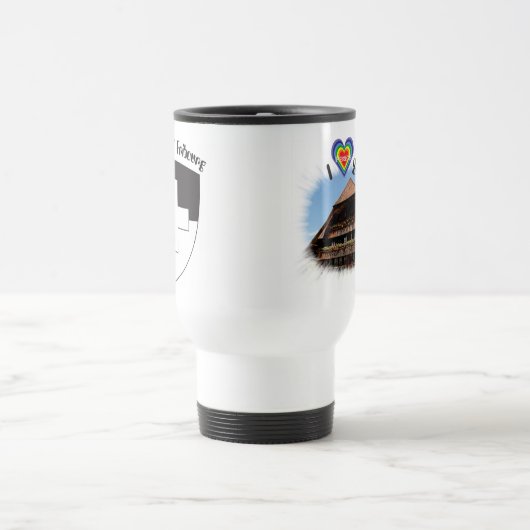 Freiburg / Fribourg Tasse Reisbeker (Center)