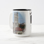 Freiburg / Fribourg Tasse Tweekleurige Koffiemok (Voorkant links)