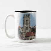 Freiburg / Fribourg Tasse Tweekleurige Koffiemok (Links)
