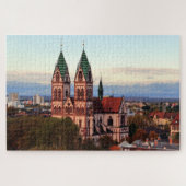 Freiburg Im Breisgau Duitsland. Legpuzzel (Horizontaal)
