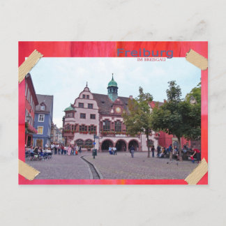 Freiburg im Breisgau Postkarte Briefkaart