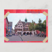 Freiburg im Breisgau Postkarte Briefkaart (Voorkant)