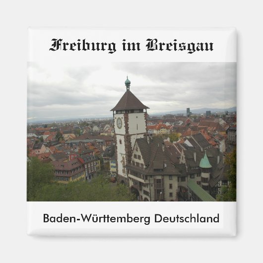 Freiburg Magneet (Voorkant)